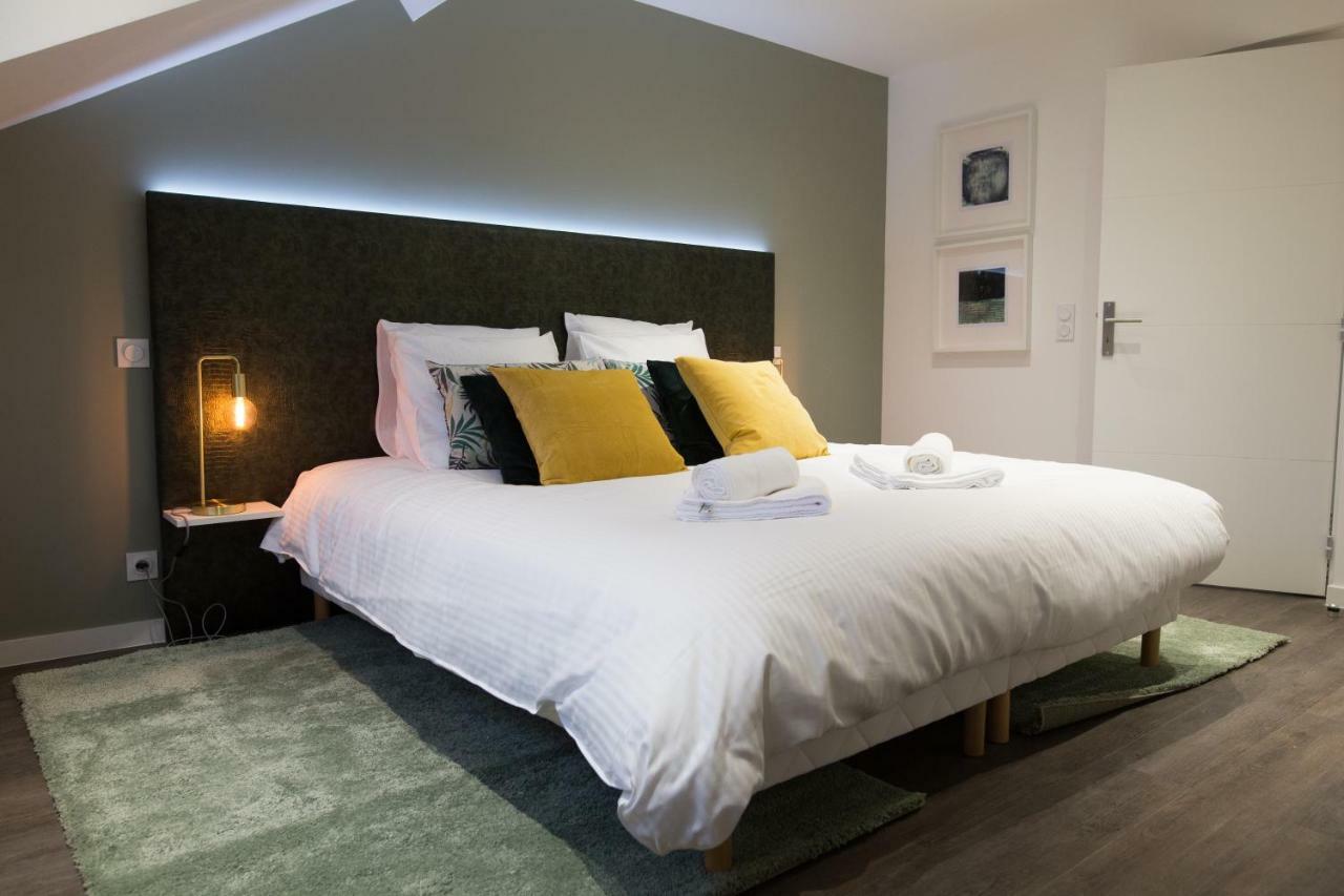 Luxueux Logement Bourgeois De 250 M2 Climatise Лилль Экстерьер фото