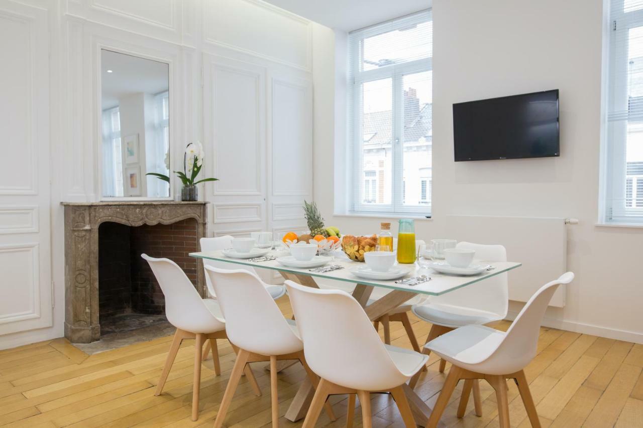 Luxueux Logement Bourgeois De 250 M2 Climatise Лилль Экстерьер фото