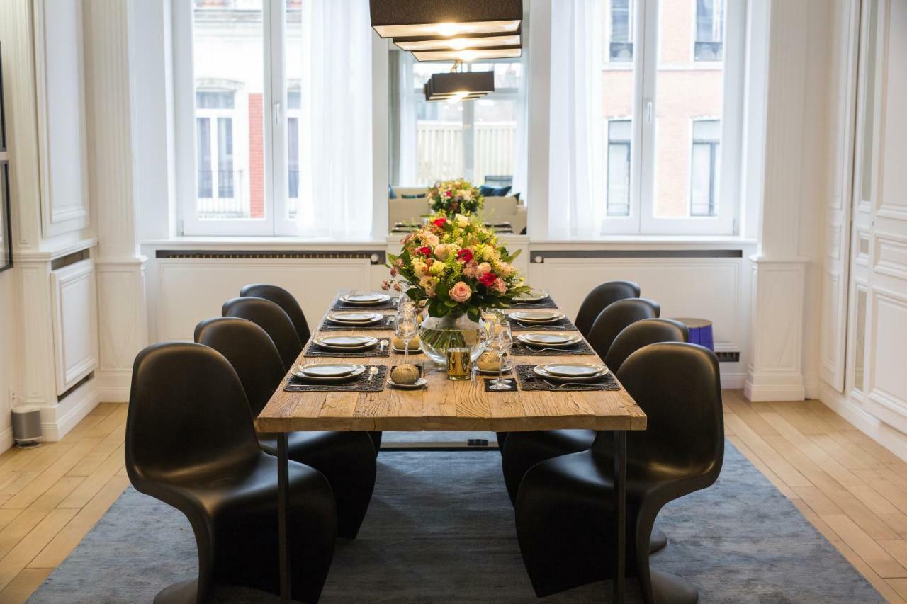 Luxueux Logement Bourgeois De 250 M2 Climatise Лилль Экстерьер фото