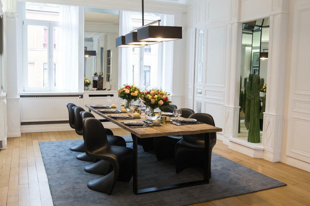 Luxueux Logement Bourgeois De 250 M2 Climatise Лилль Экстерьер фото