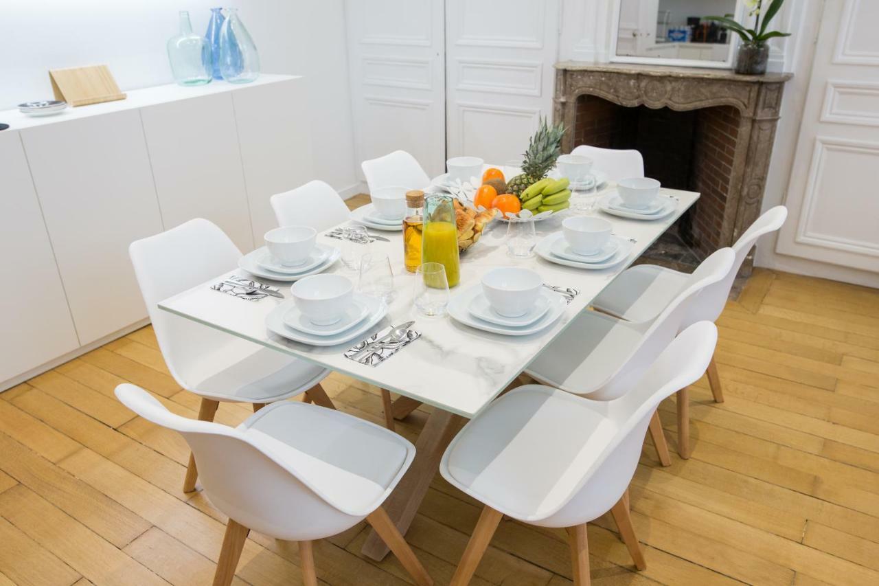 Luxueux Logement Bourgeois De 250 M2 Climatise Лилль Экстерьер фото